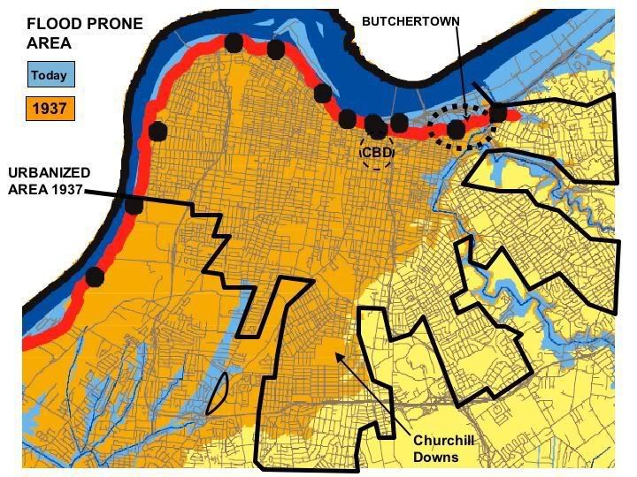 Louisville Ky Time Zone Map Map